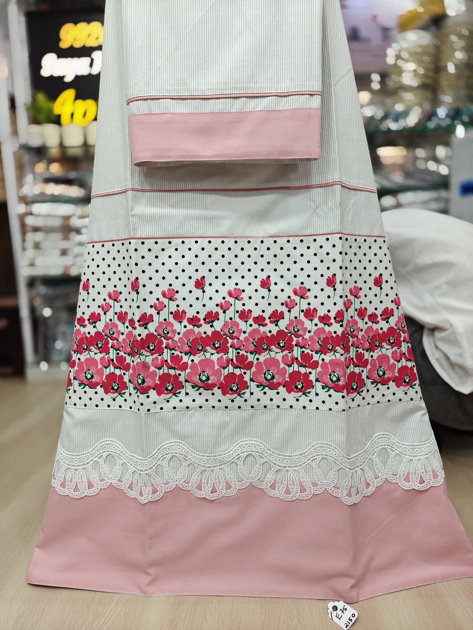  White rida, Premium Cotton